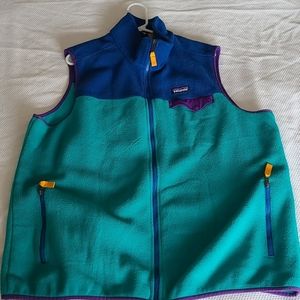 Patagonia Synchilla Snap-T Lightweight Vest